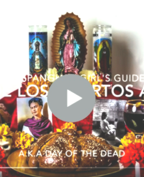 Dia De Los Muertos Altar