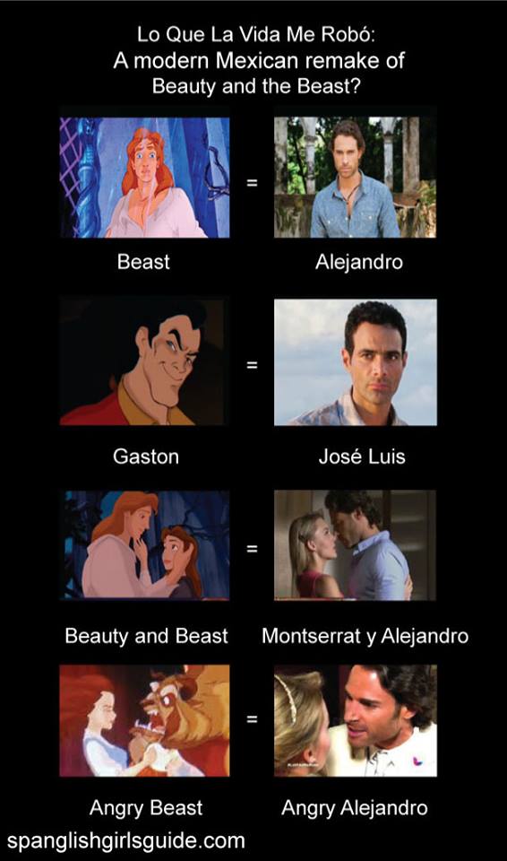 Lo Que La Vida & Beauty and the Beast