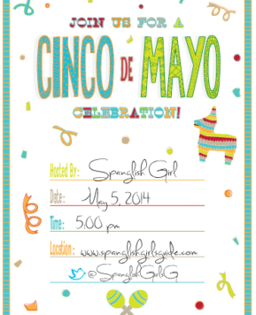 Free Cinco de Mayo Invitation Template