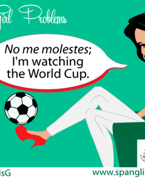 Spanglish Girl Problems: Fifa World Cup