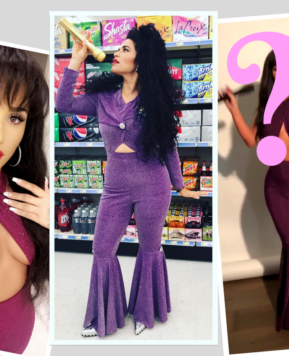 You won’t believe who dressed up as Selena….